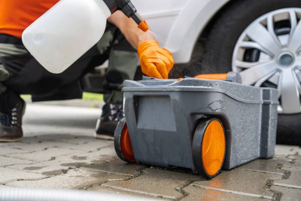 Best Portable toilet rental cost  in Pine Mountain, GA